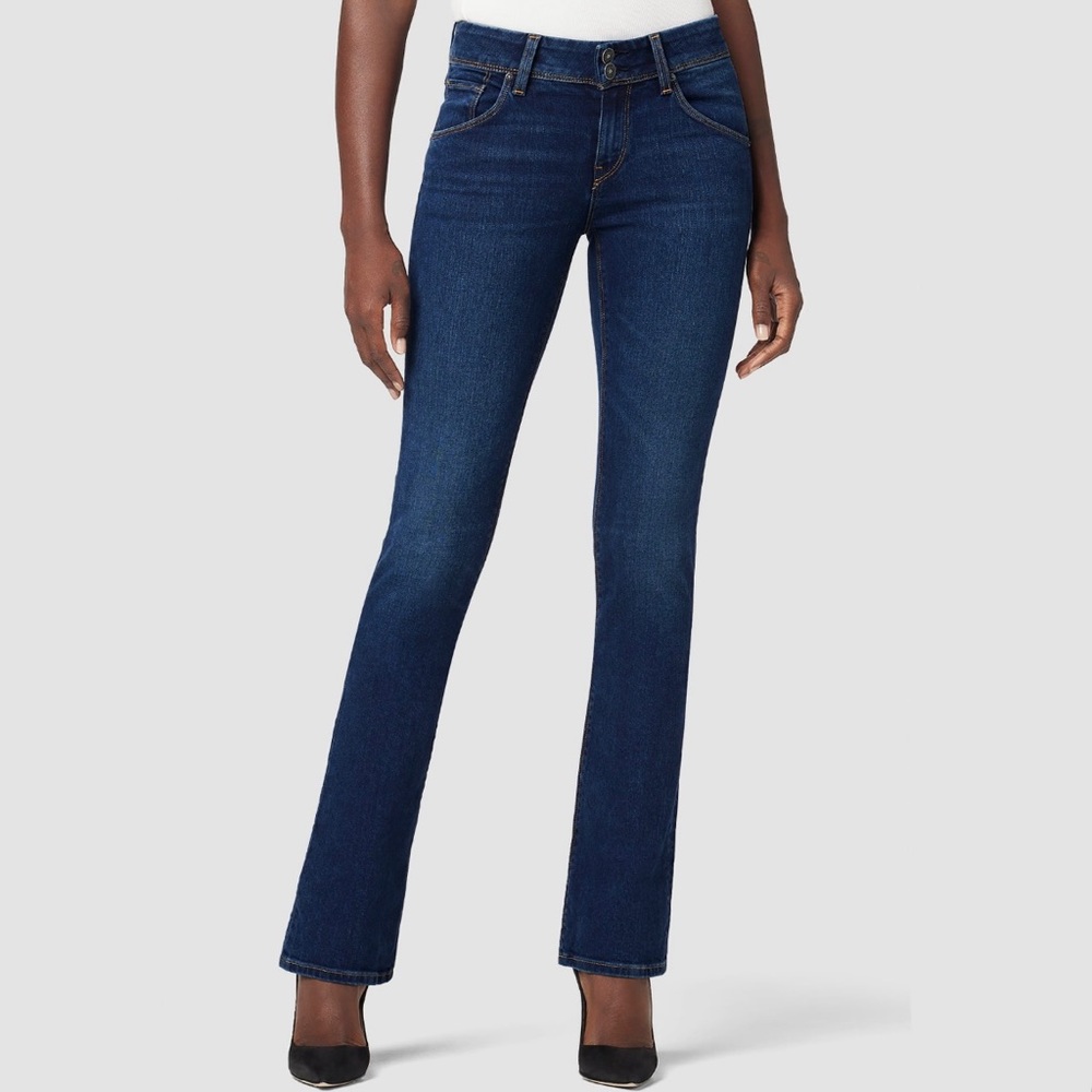 HUDSON BETH BABY BOOT MID RISE JEANS SIZE 28 NWOT